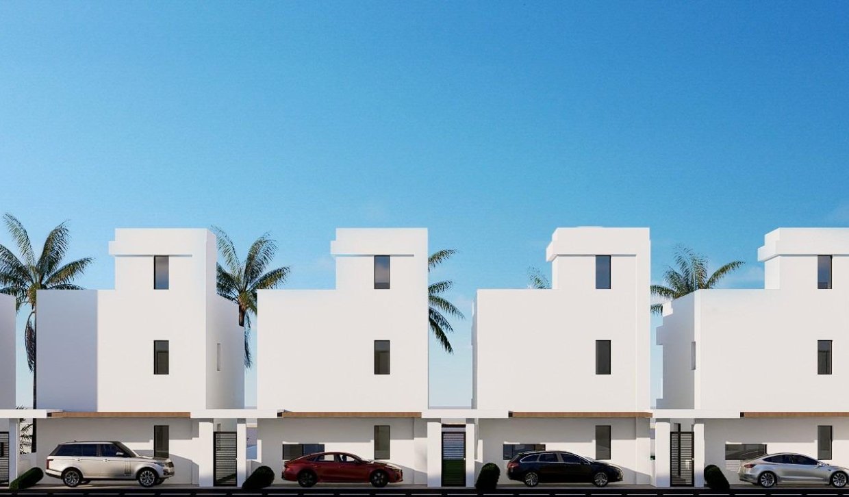 Nieuwbouw Woningen - Villa - Orihuela Costa - La Zenia