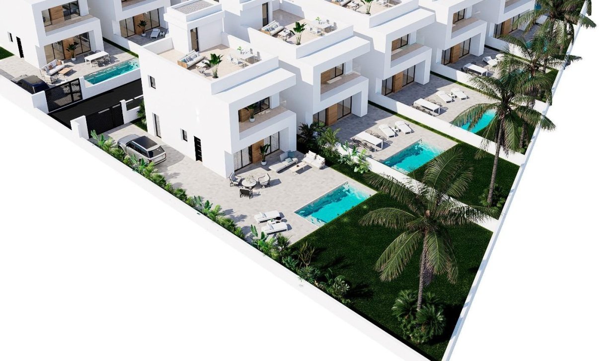 Nieuwbouw Woningen - Villa - Orihuela Costa - La Zenia