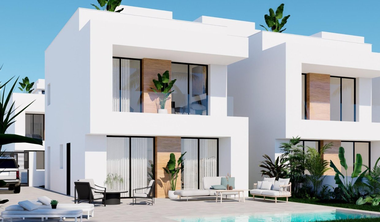 Nieuwbouw Woningen - Villa - Orihuela Costa - La Zenia