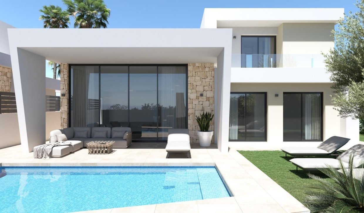 Obra nueva - Villa - Torrevieja - Torreta Florida