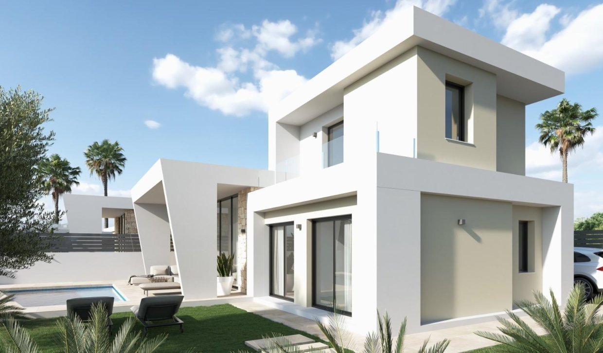 Obra nueva - Villa - Torrevieja - Torreta Florida