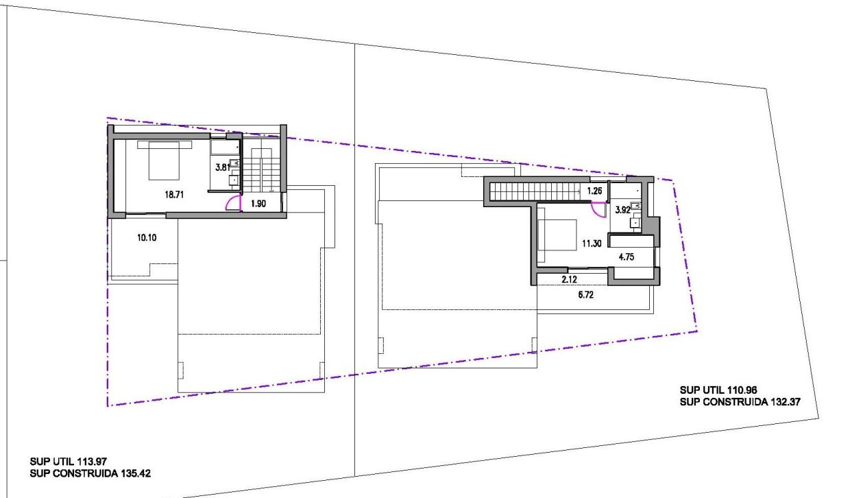 Obra nueva - Villa - Torrevieja - Torreta Florida