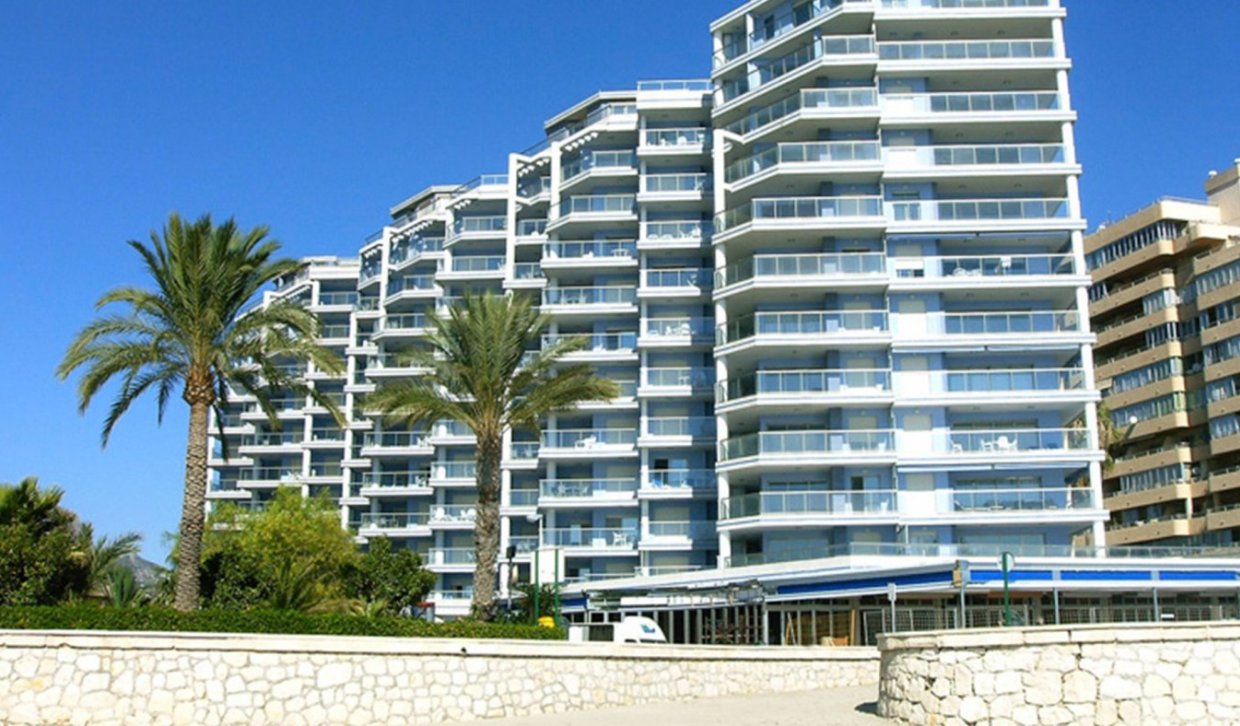 Obra nueva - Apartment - Calpe - Playa La Fossa