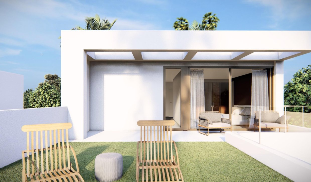 Obra nueva - Villa de Lujo - Orihuela Costa - La Zenia