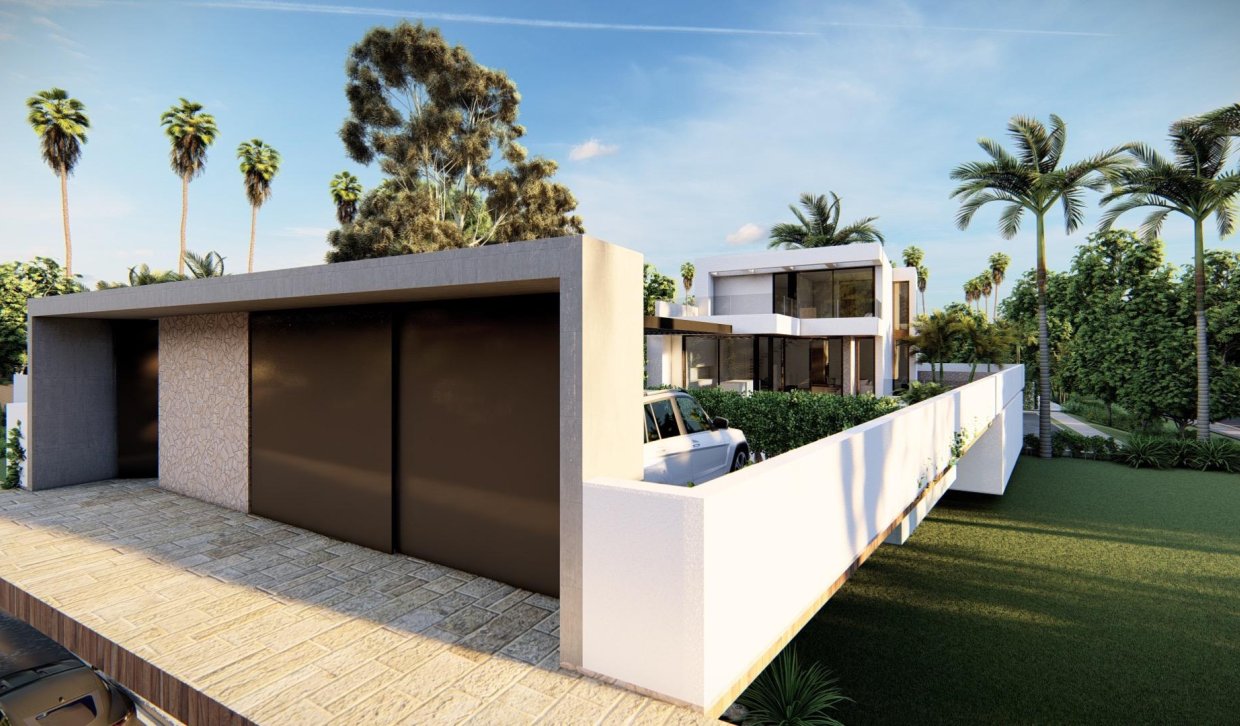 Obra nueva - Villa de Lujo - Orihuela Costa - La Zenia