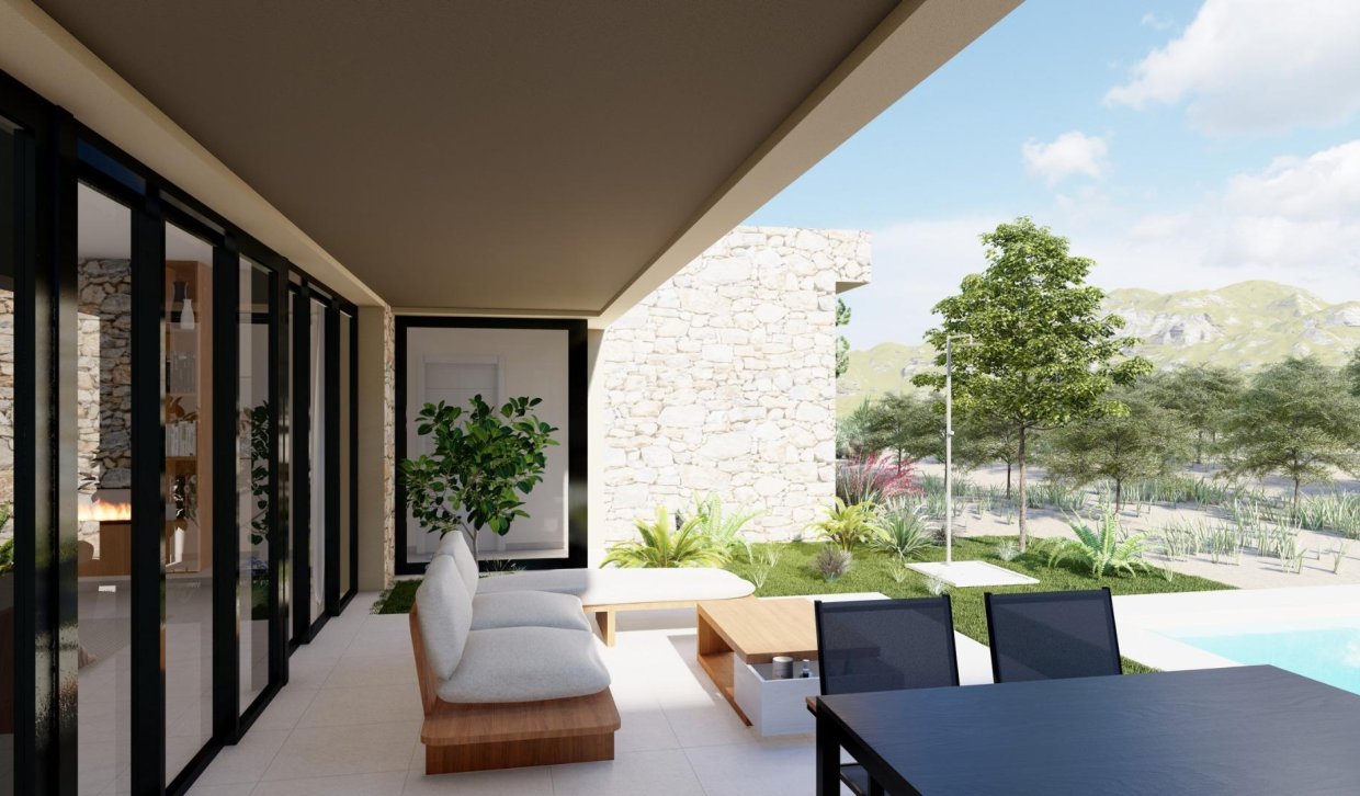 Nowy budynek - Villa - Yecla