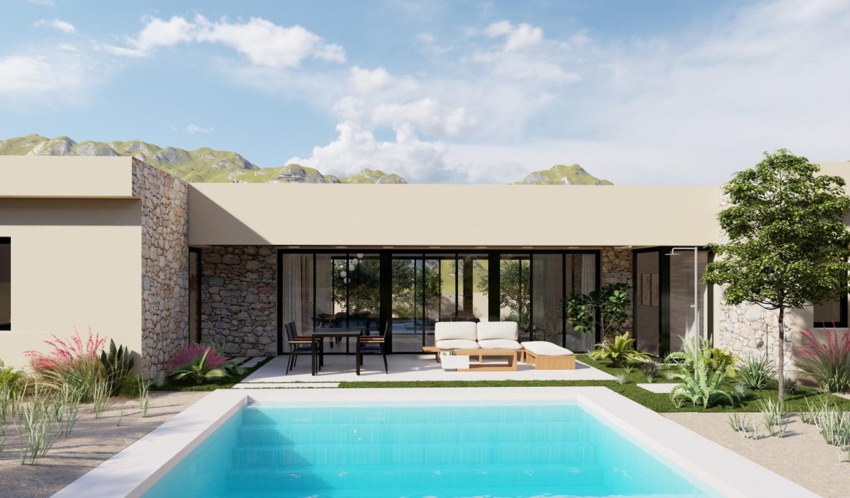 Nowy budynek - Villa - Yecla