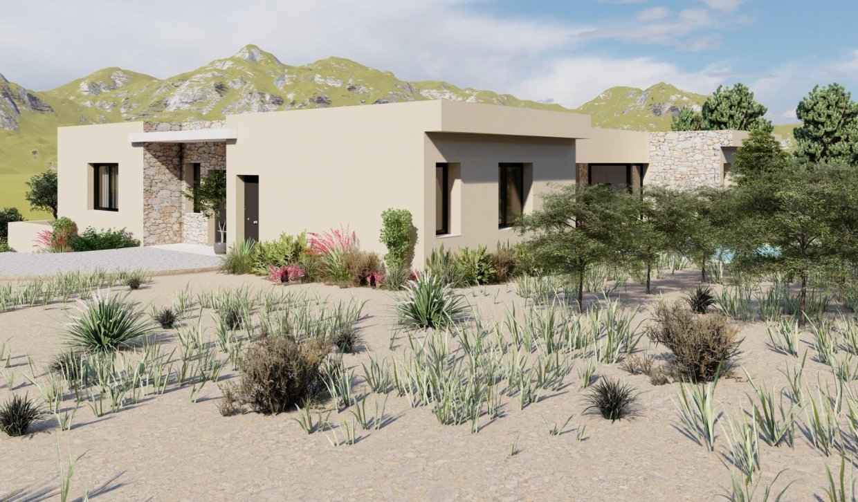 Nowy budynek - Villa - Yecla