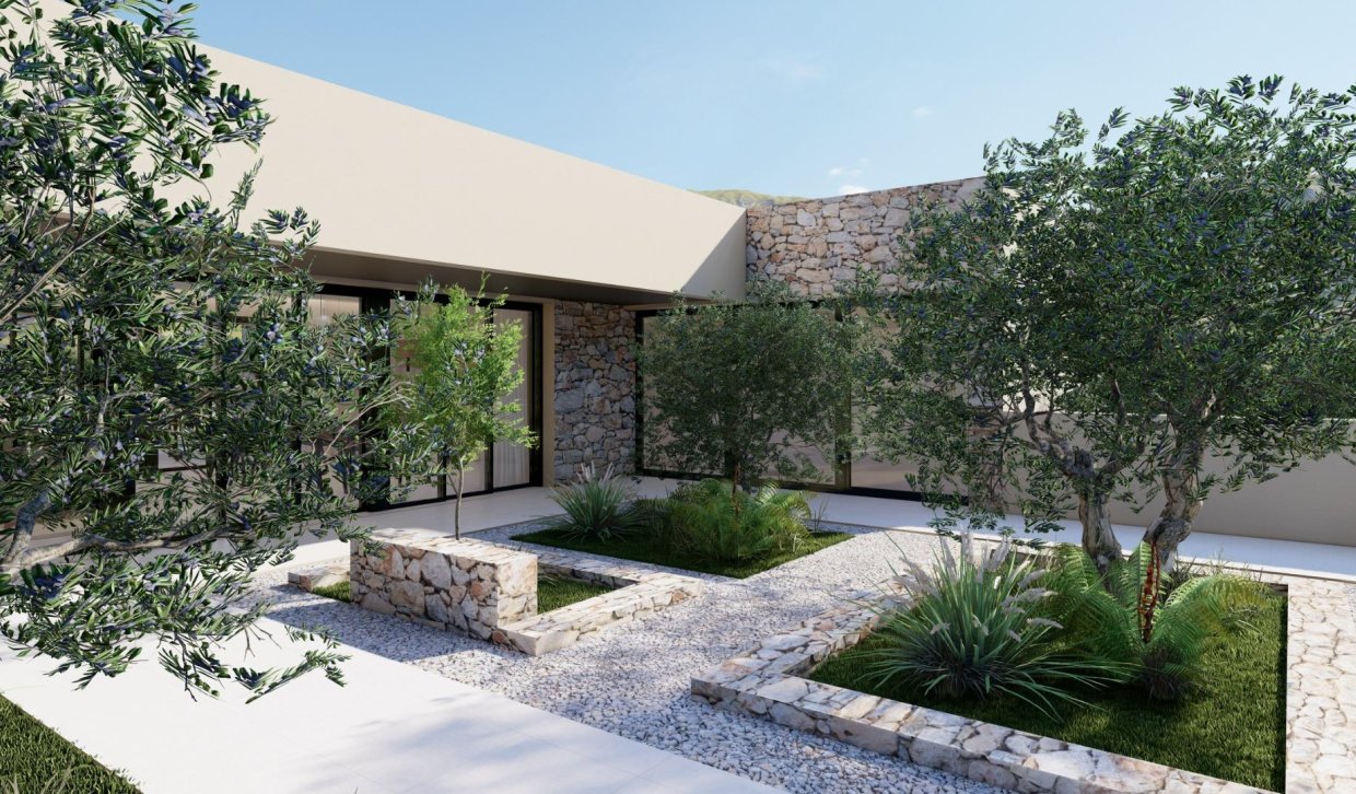 New Build - Villa - Yecla