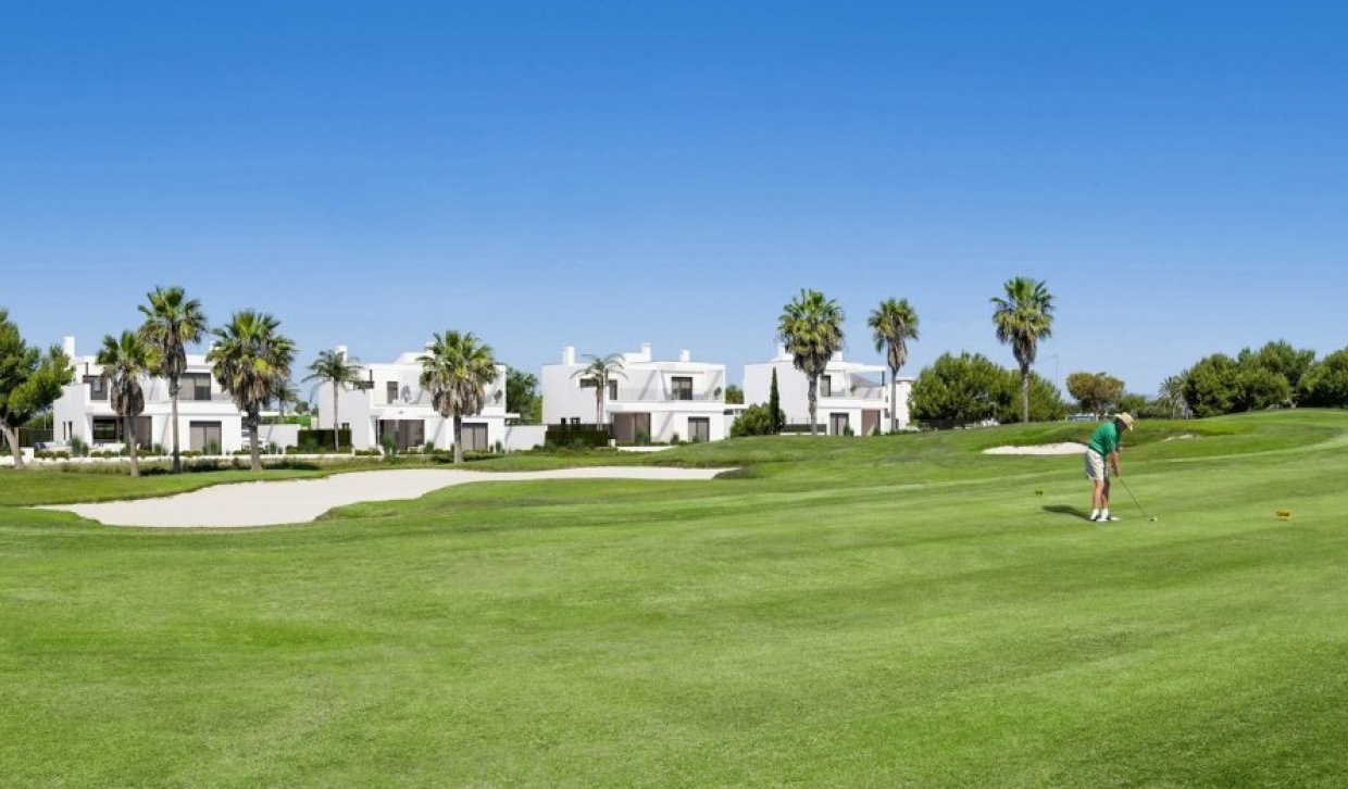 Obra nueva - Villa - San Javier - Roda Golf