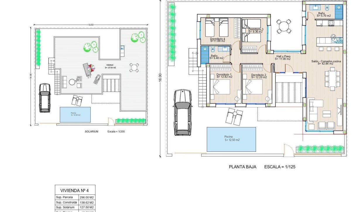 Obra nueva - Villa - Torre Pacheco - Torre-pacheco