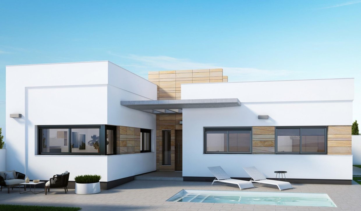 New Build - Villa - Torre Pacheco - Torre-pacheco