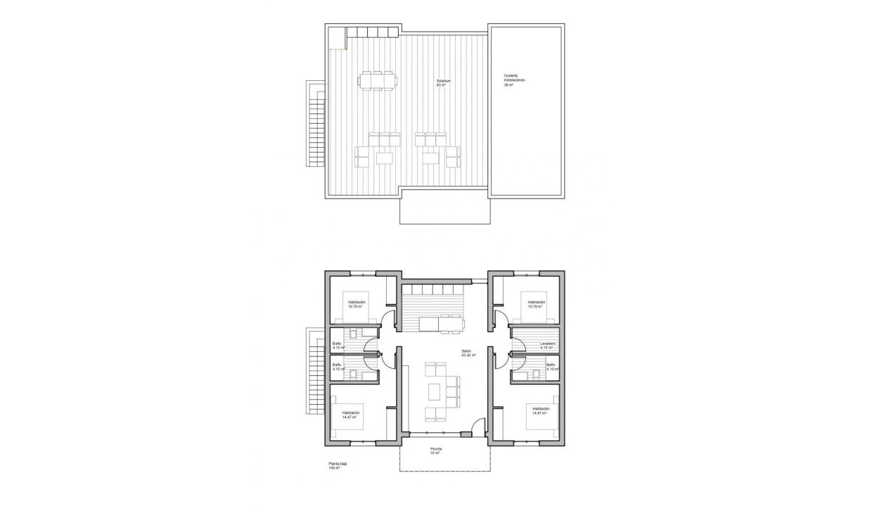 Obra nueva - Villa - Torre Pacheco - Roldán