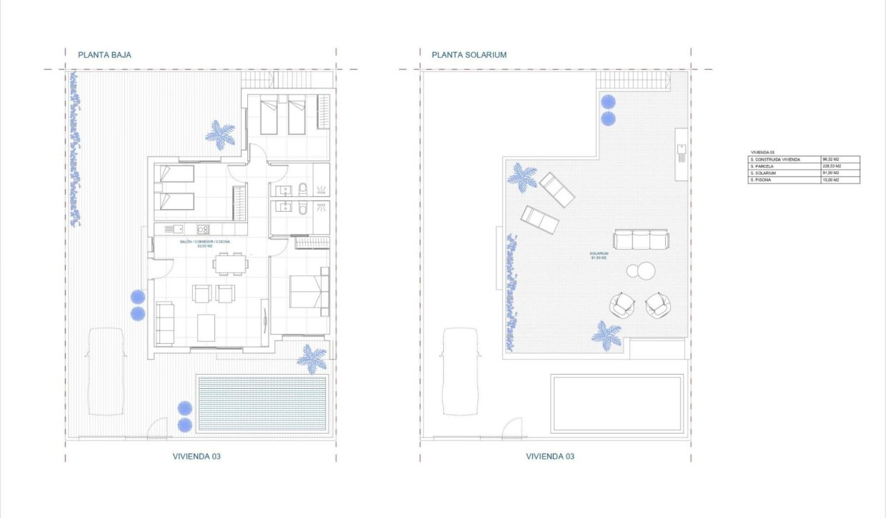 Obra nueva - Villa - Torre Pacheco - Balsicas