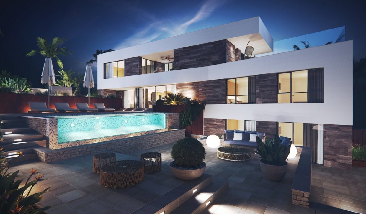 Obra nueva - Villa - Cabo de Palos - Cala Medina