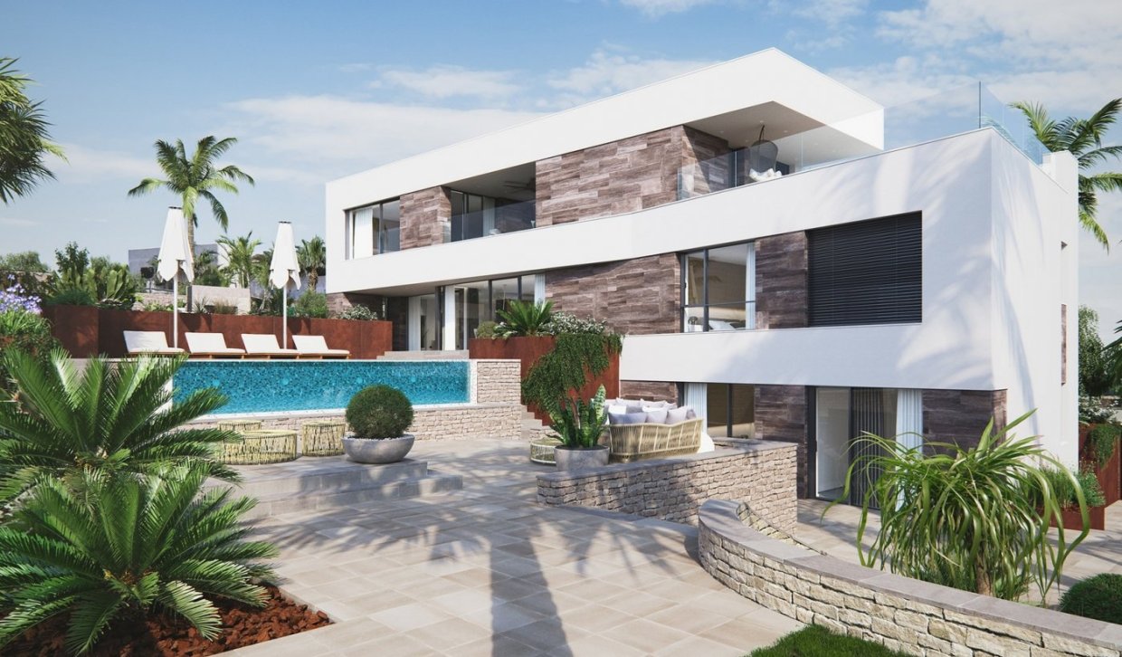 Obra nueva - Villa - Cabo de Palos - Cala Medina