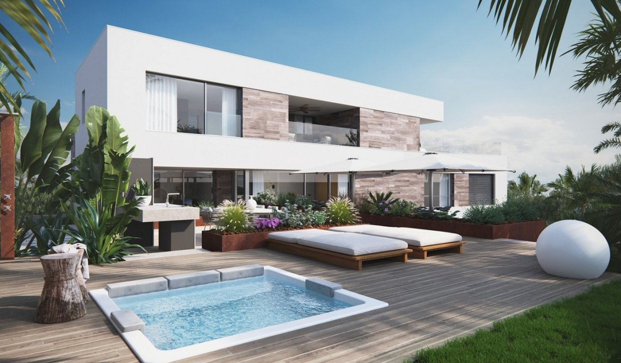 Obra nueva - Villa - Cabo de Palos - Cala Medina