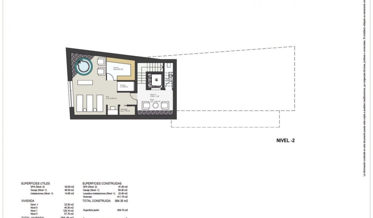 Obra nueva - Villa - Cabo de Palos - Cala Medina