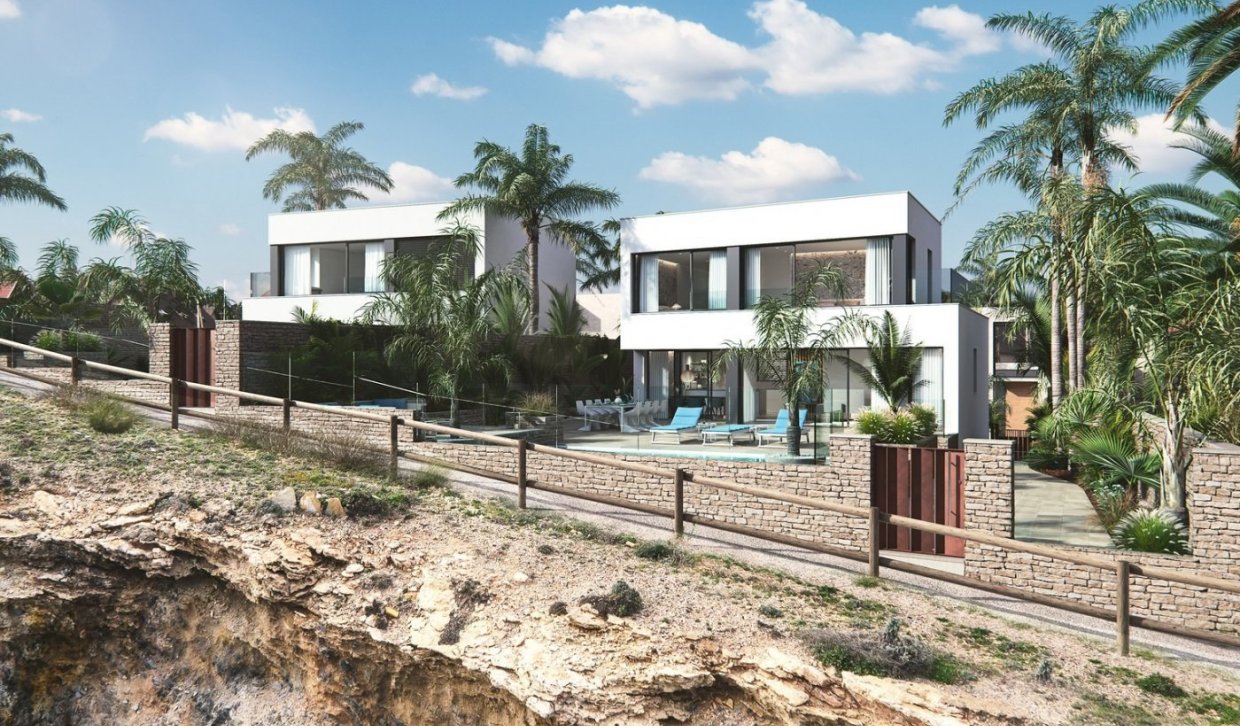 Obra nueva - Villa - Cabo de Palos - Cala Medina