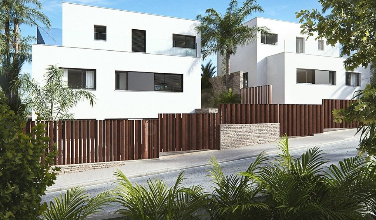 Obra nueva - Villa - Cabo de Palos - Cala Medina