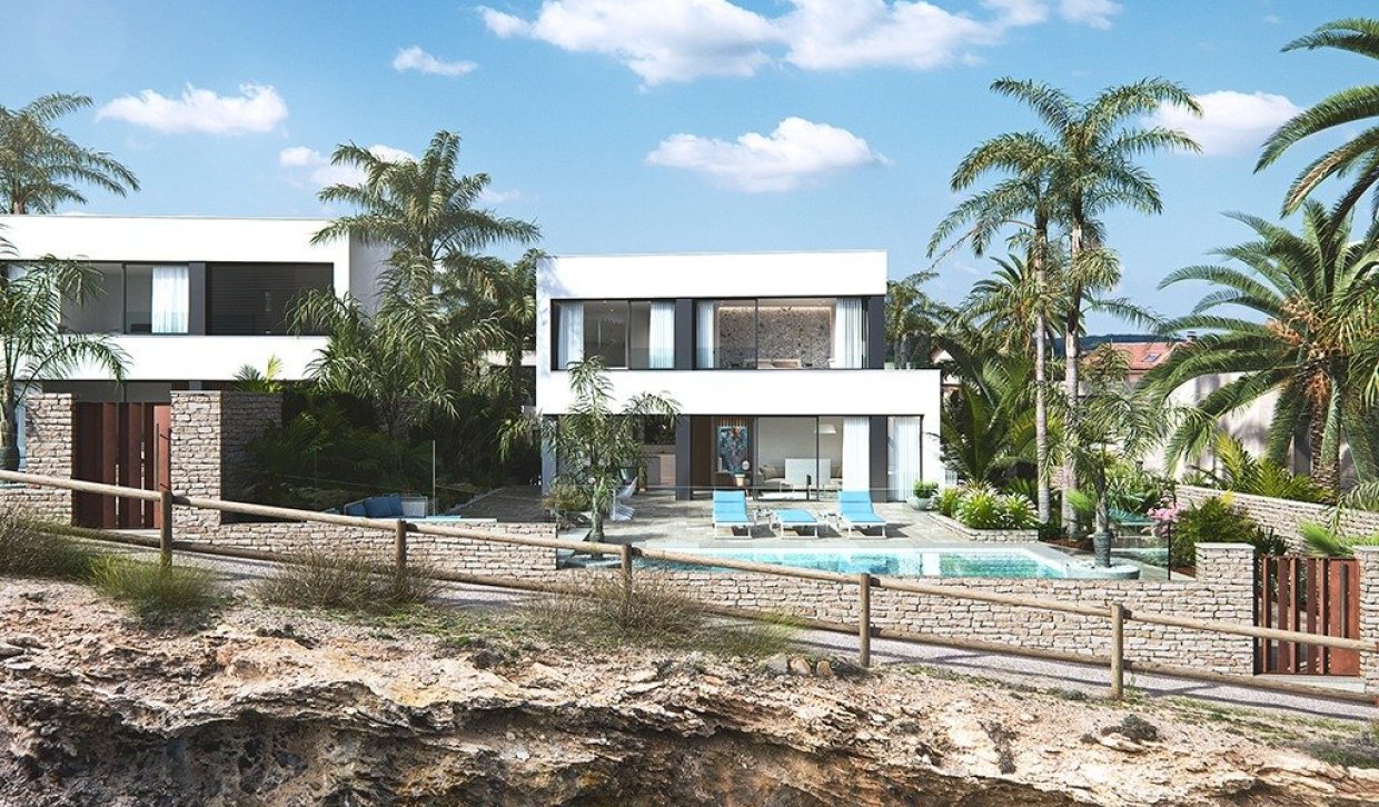 Obra nueva - Villa - Cabo de Palos - Cala Medina