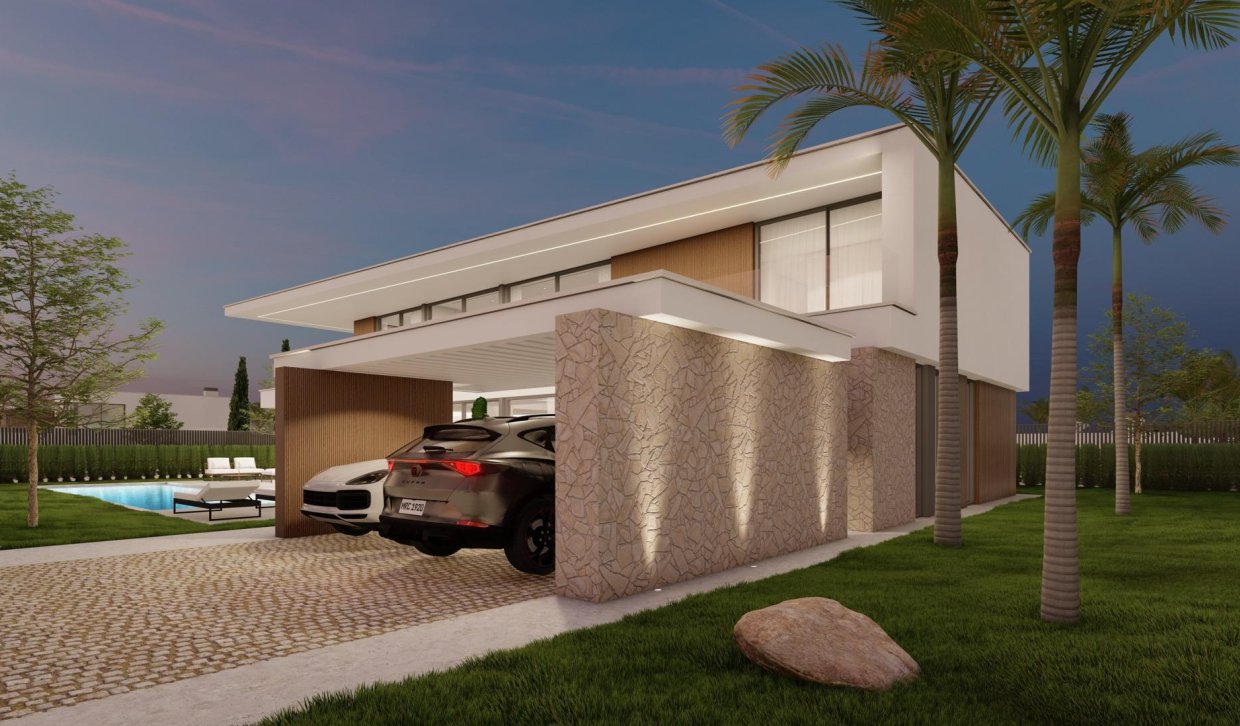 Obra nueva - Villa de Lujo - Orihuela Costa - Cabo Roig