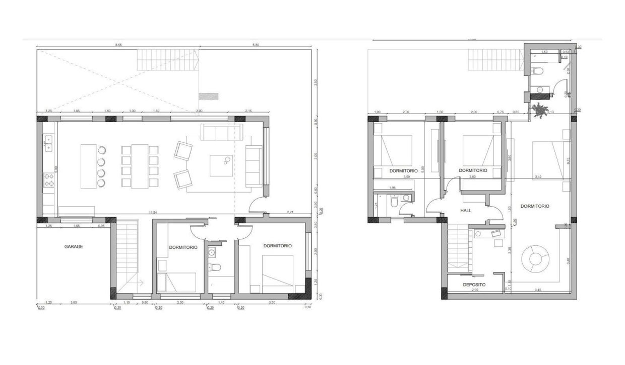 Obra nueva - Villa - Fortuna - Urb. Kalendas