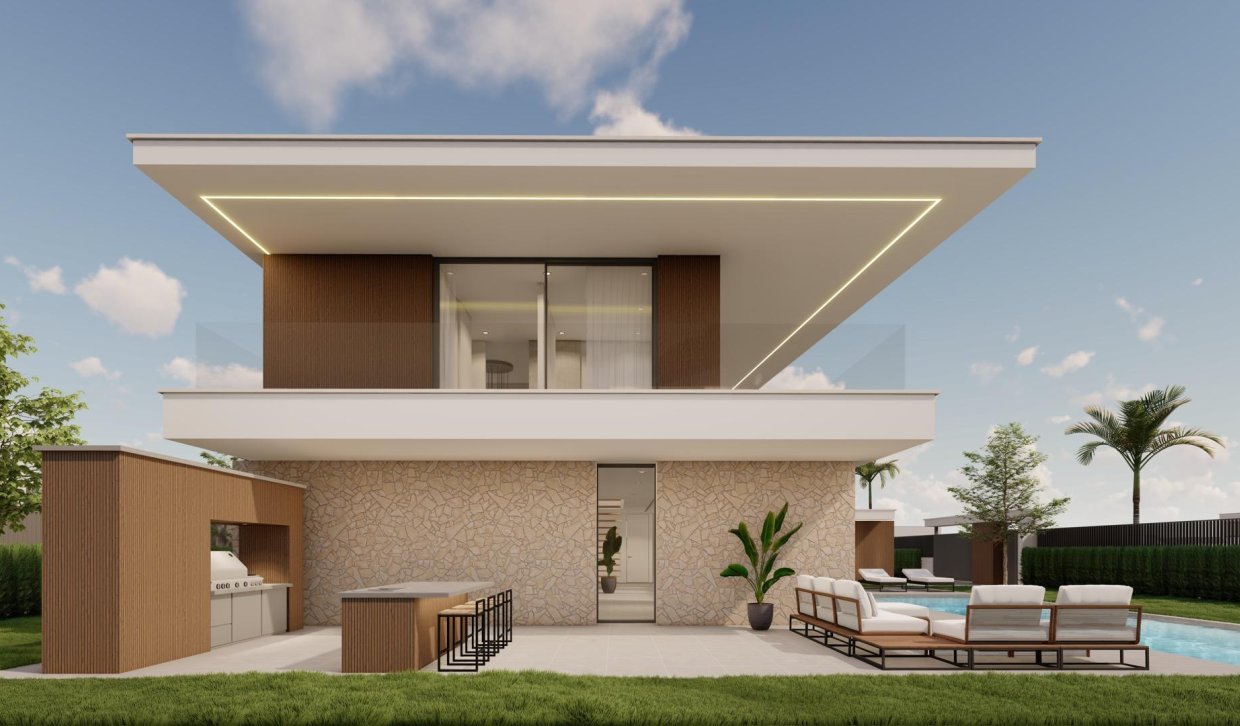 Obra nueva - Villa de Lujo - Orihuela Costa - Cabo Roig