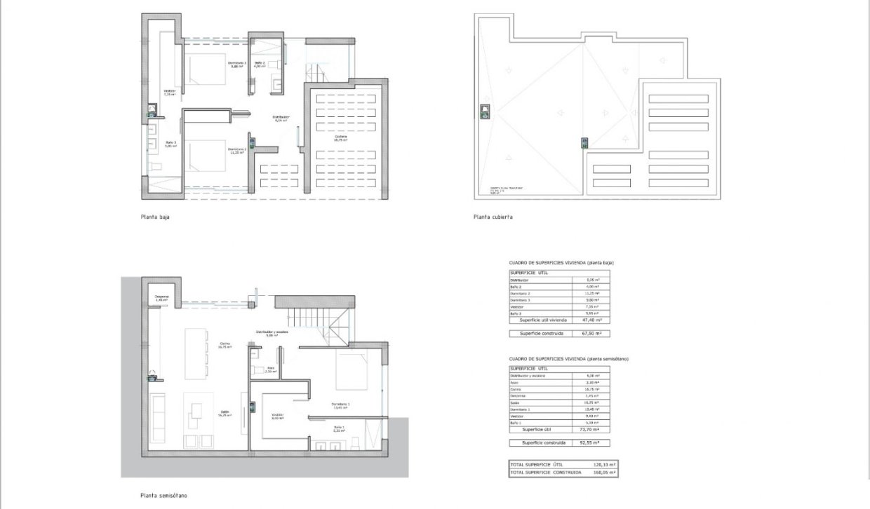 Obra nueva - Villa - Fortuna - Urb. Kalendas