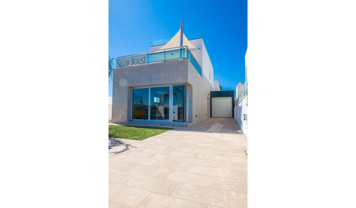 Obra nueva - Villa - Los Alcázares - Torre del Rame