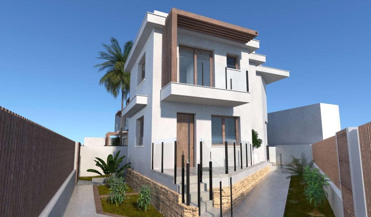 Obra nueva - Villa - Los Alcázares - Torre del Rame