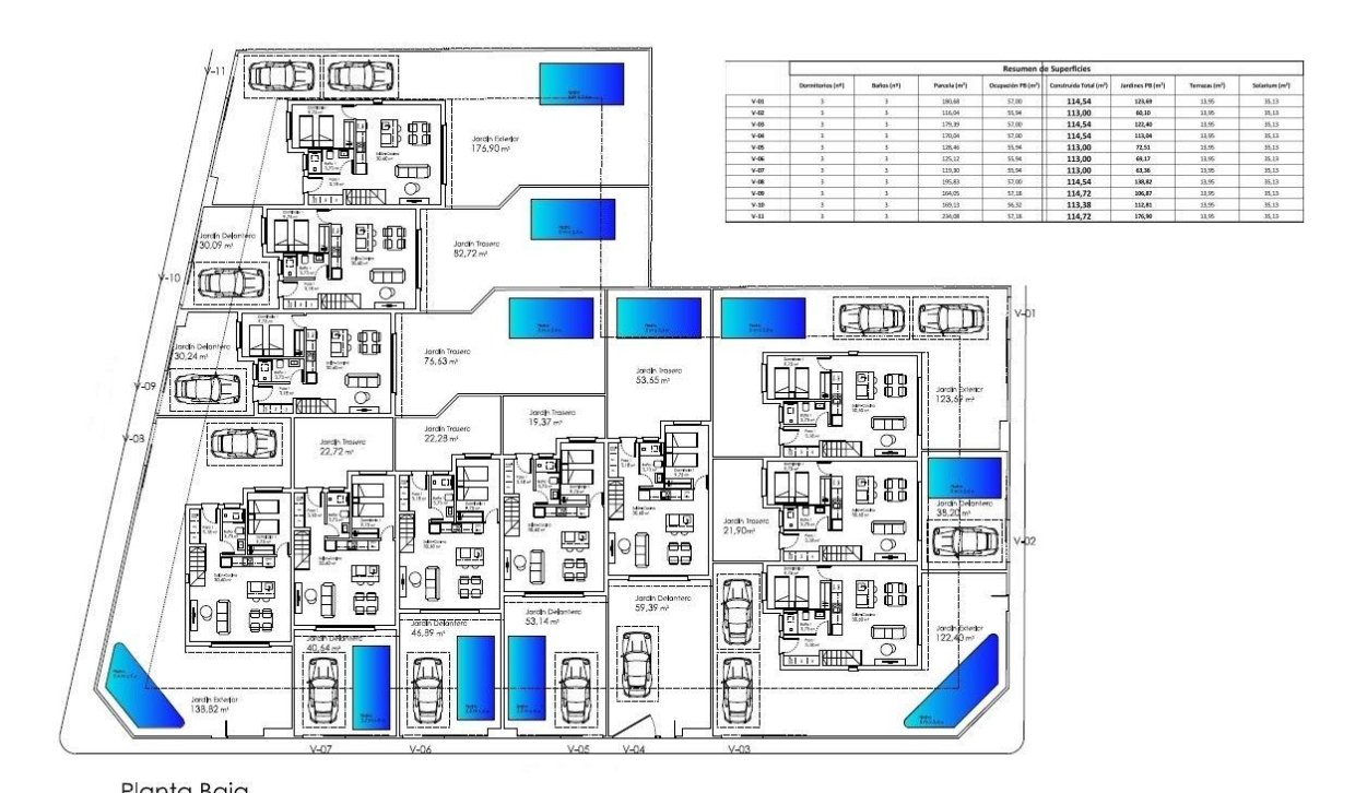 Obra nueva - Town House - San Javier - Santiago De La Ribera