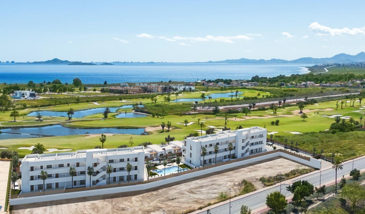 Obra nueva - Ático - Los Alcázares - Serena Golf