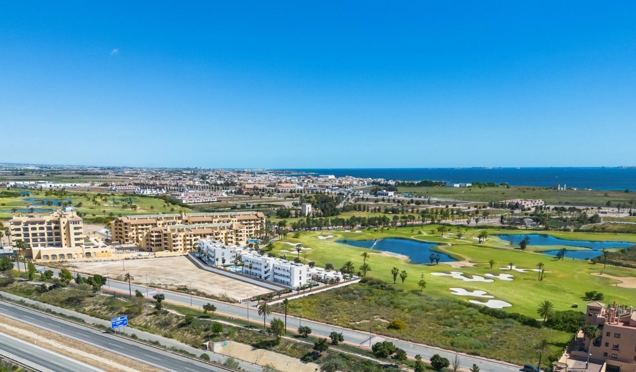 Obra nueva - Ático - Los Alcázares - Serena Golf