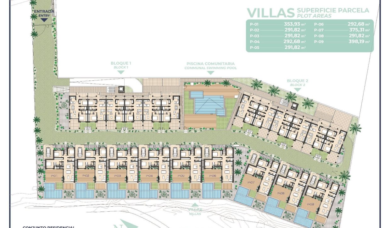 Obra nueva - Ático - Los Alcázares - Serena Golf