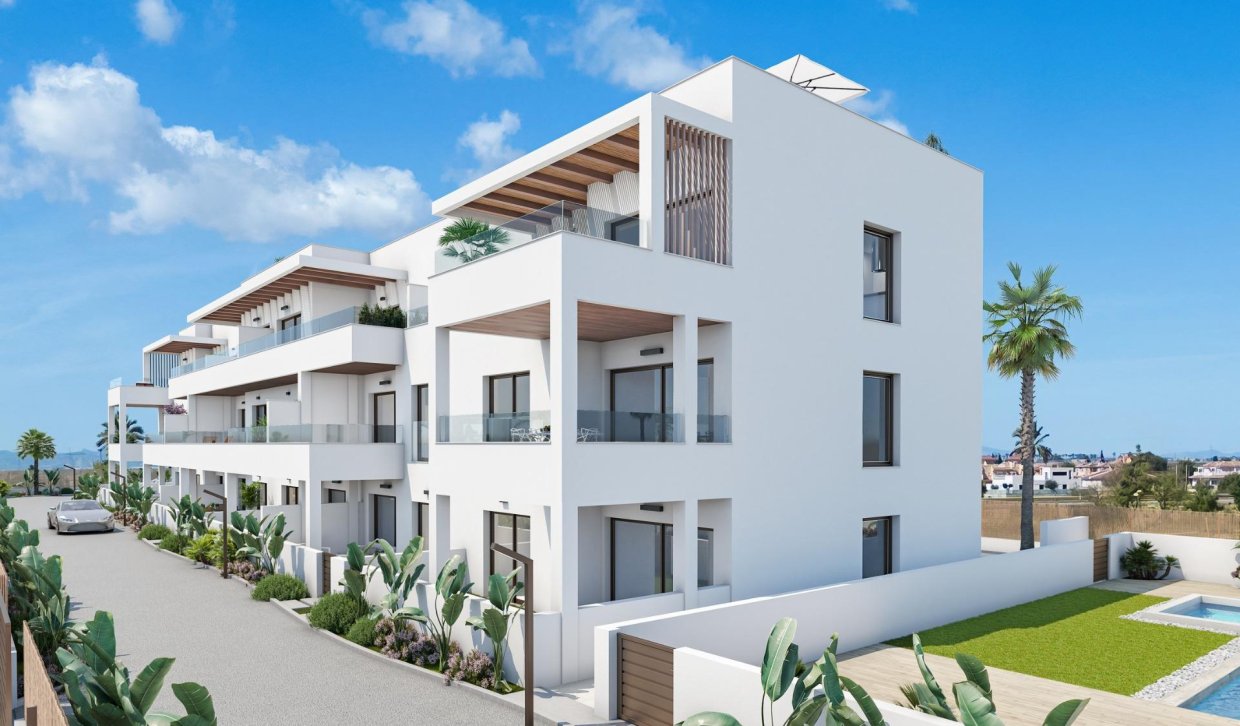 Obra nueva - Apartment - Los Alcázares - Serena Golf