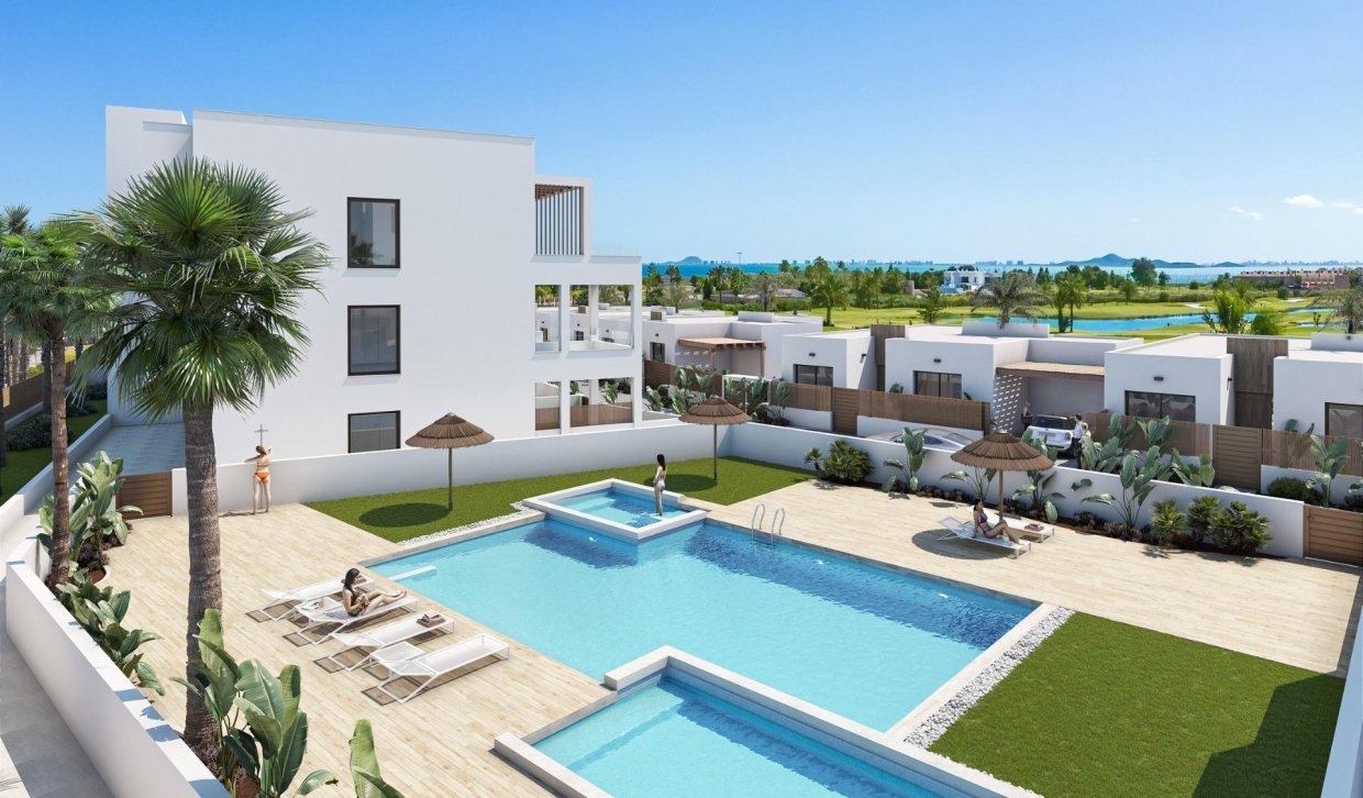 Obra nueva - Apartment - Los Alcázares - Serena Golf