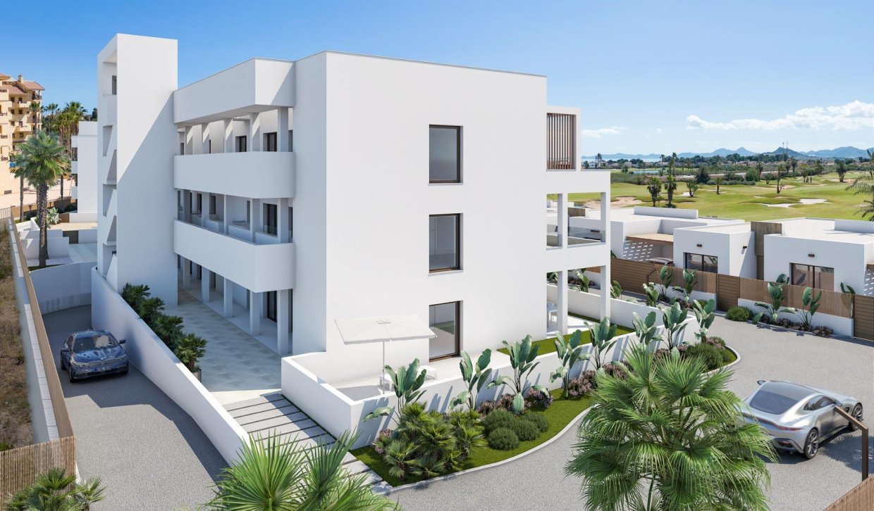 Obra nueva - Apartment - Los Alcázares - Serena Golf