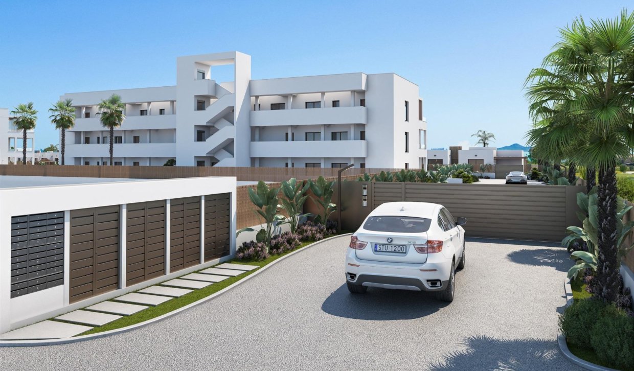 Obra nueva - Apartment - Los Alcázares - Serena Golf