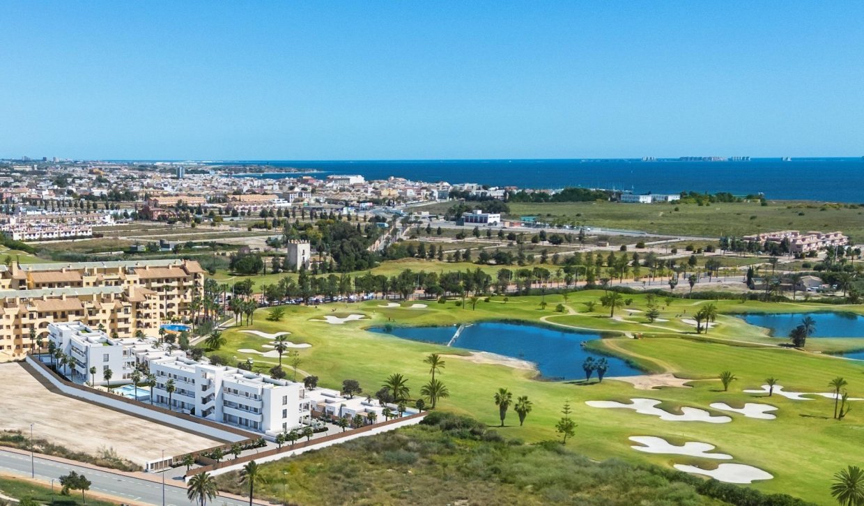 Obra nueva - Apartment - Los Alcázares - Serena Golf