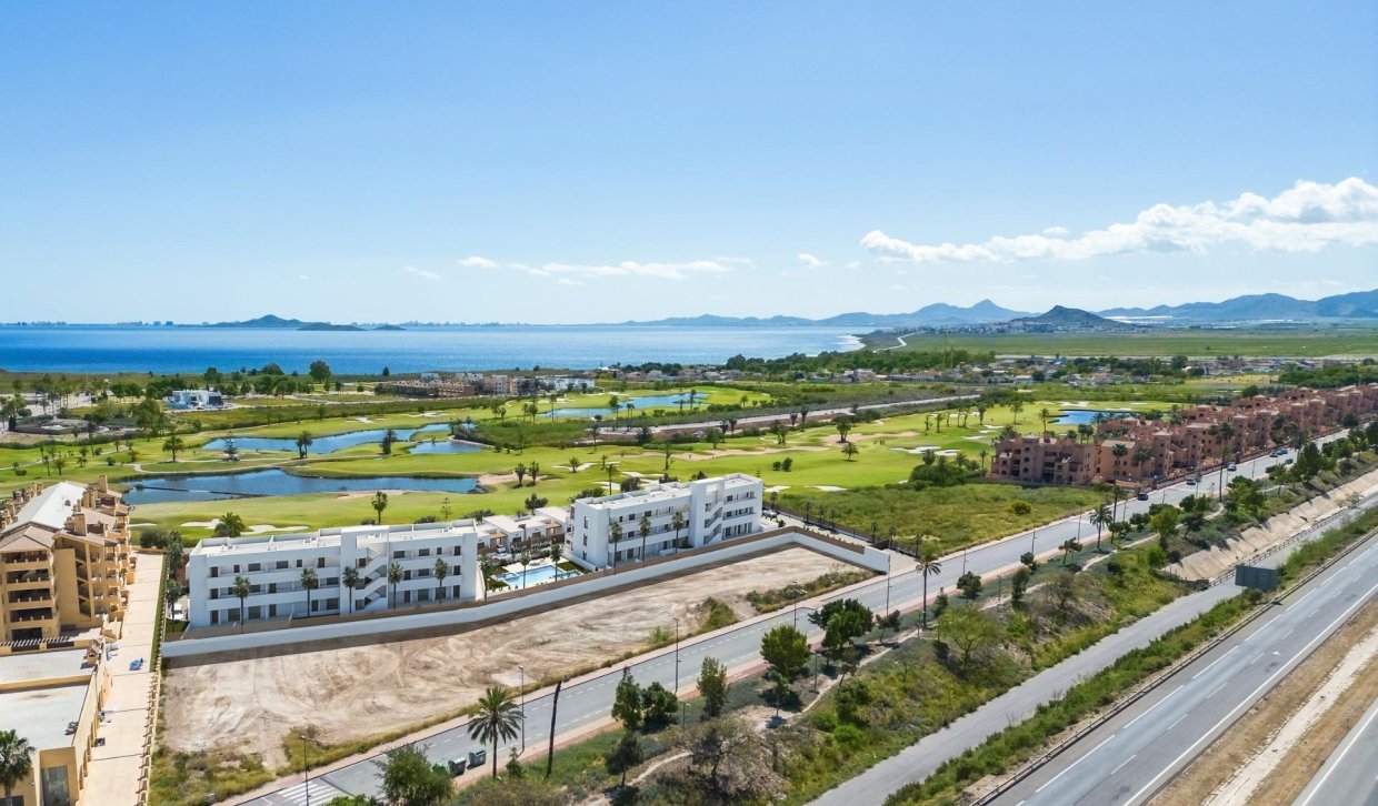 Obra nueva - Apartment - Los Alcázares - Serena Golf