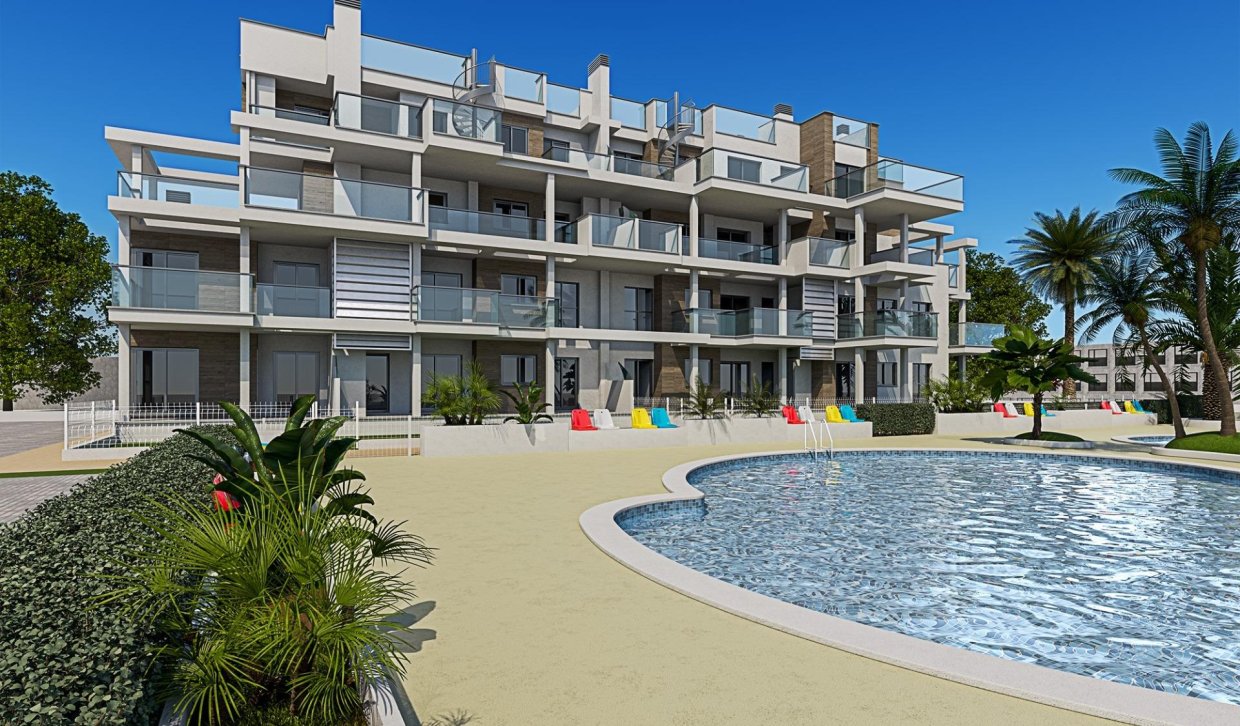 Nouvelle construction - Apartment - Denia - Las Marinas km 2.5