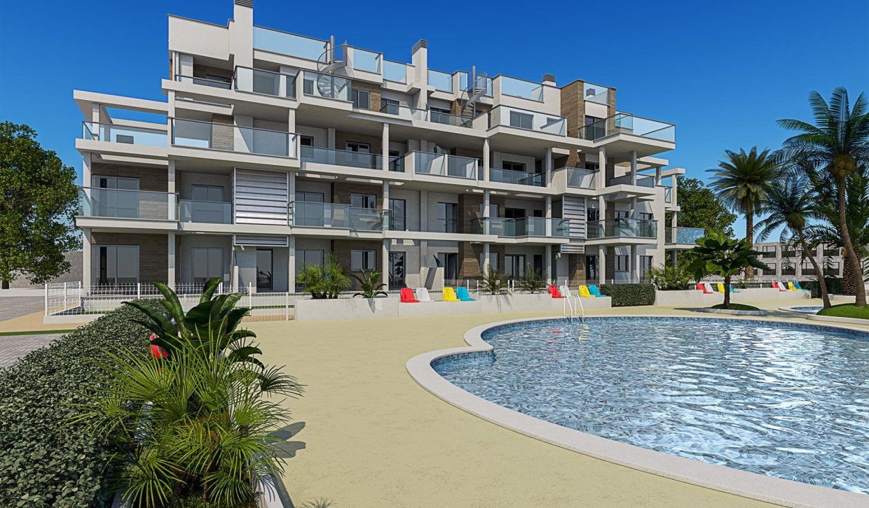 Obra nueva - Apartment - Denia - Las Marinas km 2.5