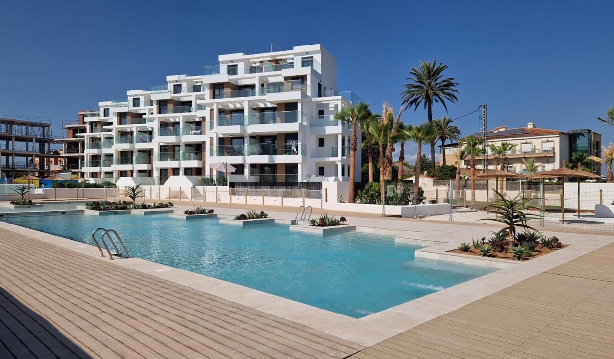 Obra nueva - Apartment - Denia - L´Estanyó (Marinas)