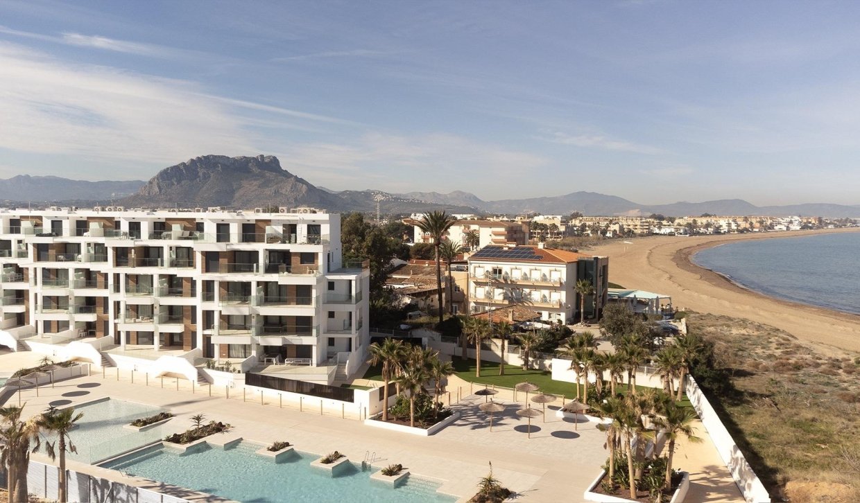 Obra nueva - Apartment - Denia - L´Estanyó (Marinas)