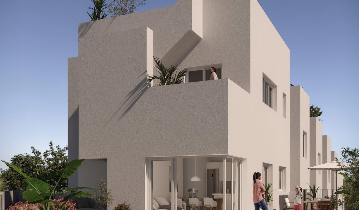 Obra nueva - Town House - Monforte del Cid - Cala Finestrat