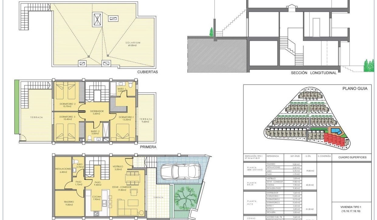 Obra nueva - Town House - Monforte del Cid - Cala Finestrat