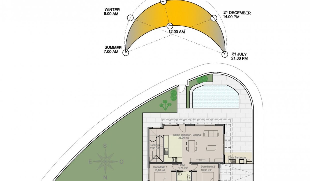 Obra nueva - Villa - Rojales - Golf La Marquesa (Ciudad Quesada)