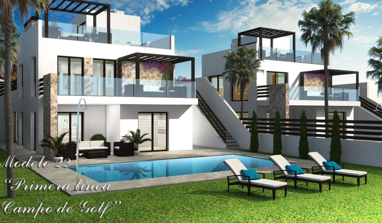 Obra nueva - Villa - Rojales - Golf La Marquesa (Ciudad Quesada)