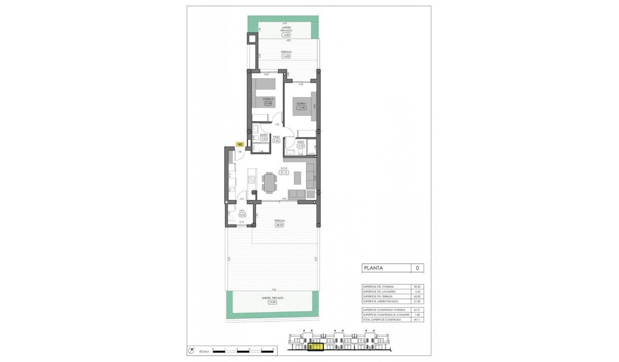 Obra nueva - Bungalow - Algorfa - La Finca Golf